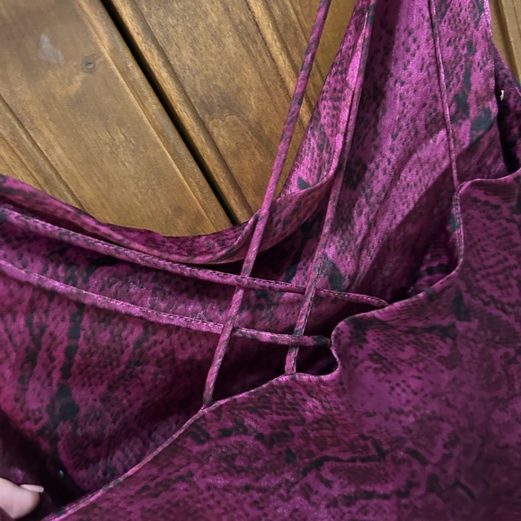 NWT Dex snake print tank top - Picture 6 of 7